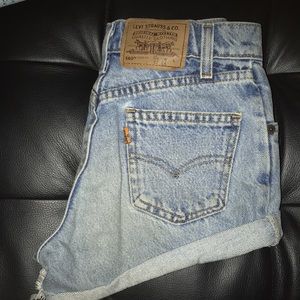Vintage denim orange tab Levi’s